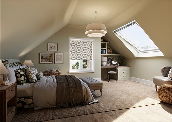 Vine and Bloom, Hudds - Twist&Fit Roller Blind - Image 7